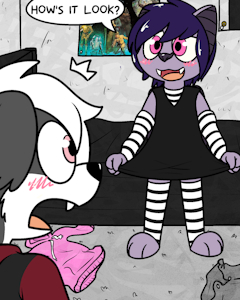 Mattie's outfit