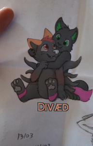 Divaed gift - send at March -13th Confuror