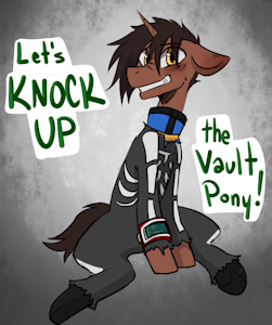 Lets Knock up the Vault Pony Round 1
