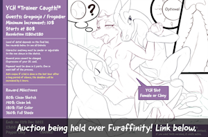 YCH: Trainer Caught (Collaboration with Meraence) (1 day left)
