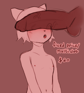 fixed price $20 cub ych