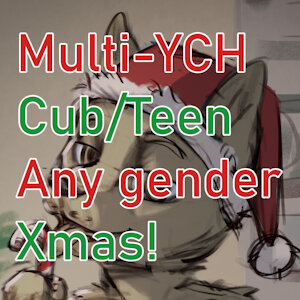 Multi YCH: Candy Cane