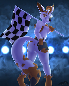 Racing Girl