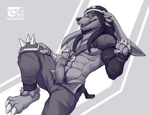 ShadowWereGarurumon Sal