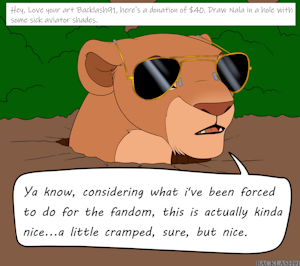 Aviator Nala