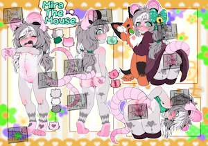 ❤️❤️❤️ Mira The Mouse ❤️❤️❤️ [ADOPT HER]
