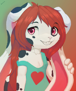 Kitty Moo Commission