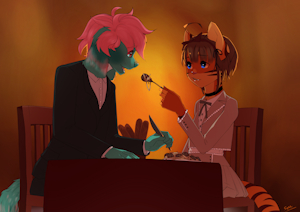 dinner date
