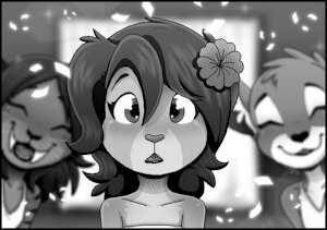 Keiko and Jin (Comic 88) + Promo
