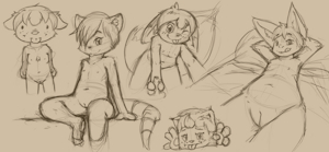 12/16 Doodles