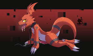 Pet Guilmon [Nov'22 Patreon-First]