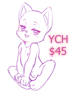 YCH re-open (4 slots)
