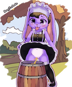 Mischievous Waitress