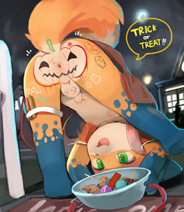 TRICK OR TREAT!!