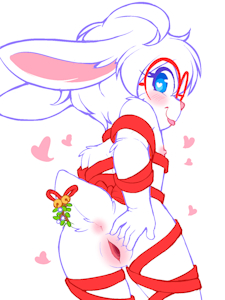 Wrapped Bunny~