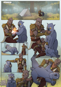 Commission - Blackwood Forest page 3