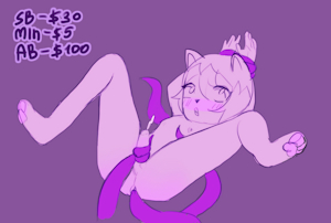 cub tentacles ych [open]