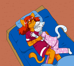 Cuddles