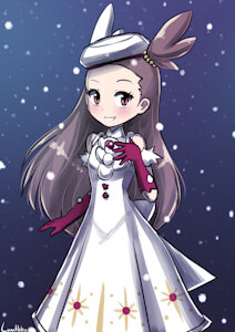 #608 - Xmas Dress Jasmine