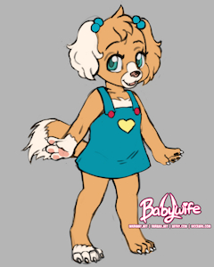 OC Design Commission: Yvi (+undies only and undressed versions)