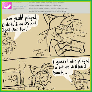Q&A Doodles - 12/2022 (02.PinkPandaCat) [lxander191]