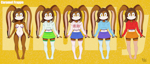 Cramel Frappe OC Creation Commission