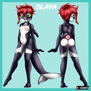 Olaya the orca