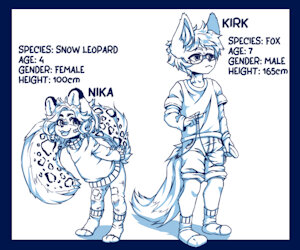 ❤️❤️❤️New babies! Nika and Kirk [STORY] ❤️❤️❤️