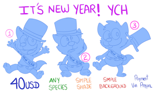 IT'S NEW YEAR! YCH