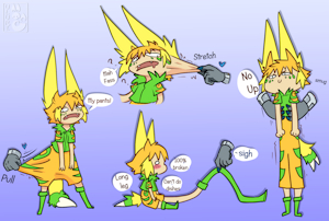 stretchy doodles