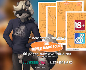 The Never Made Scene  55 Pages allready out now!