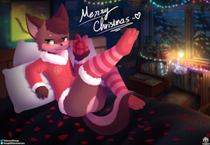 Wanna join me this Christmas? [Secret Santa event] (Video)