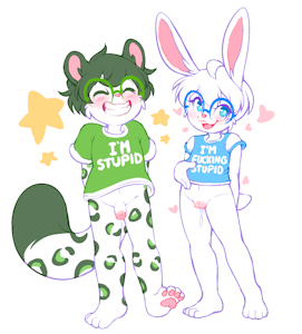 A couple of stupids