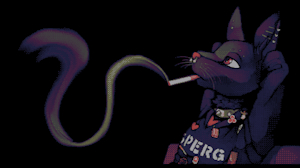 Smokin Kitty