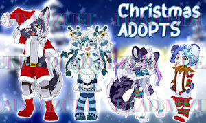 ❤️❤️❤️ BIG CHRISTMAS ADOPTS AUCTION ❤️❤️❤️