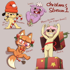 Christmas stream 1