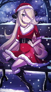 #613 - Cynthia's Xmas Outfit