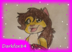 Keiko (gift art by Darkfox84)