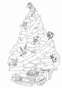 Christmas tree