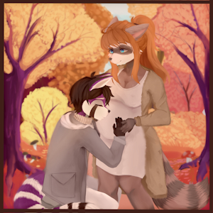 First-time parents (Art by Zelyn_291)