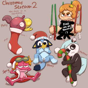 Christmas stream 2 and 3