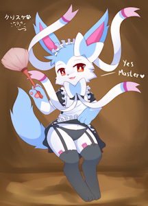 Sylveon on service