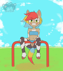It's kinda breezy isn't it? [Comm]