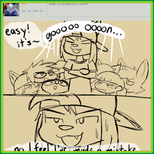 Q&A Doodles - 12-2022 (09.Yavh) [lxander191]