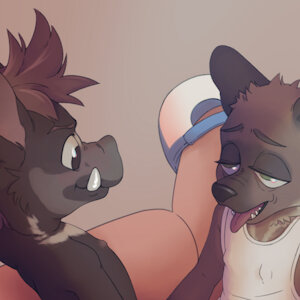 Blake & Scruffy in: No Homo, Bromo