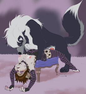 Left over for the dog - by MidnightGospel