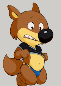Mini-Loup Swimsuit