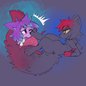 Owwy Tail Vore Paw Shmush