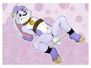 Billie tied up
