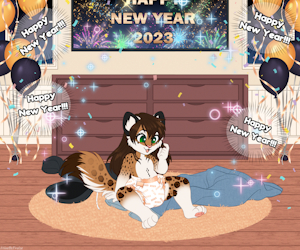 Baby New Years Claire